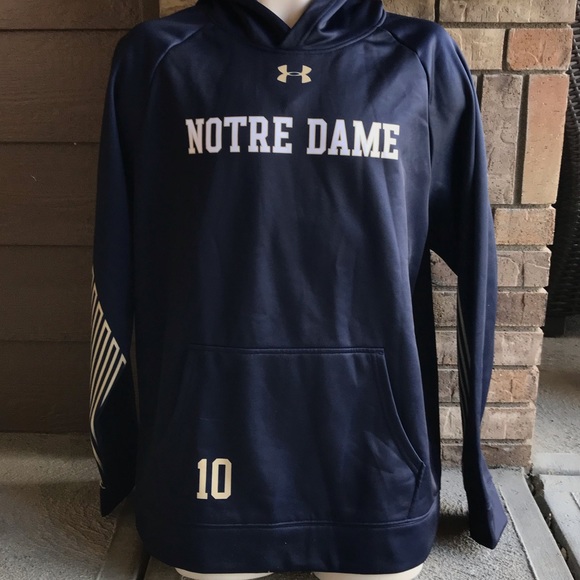 Under Armour Other - Under Armour Norte Dame Hoodie/Sweatshirt